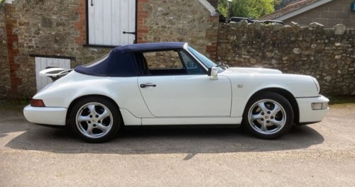 1991 Porsche 911 (964) Carrera 2 Convertible SOLD