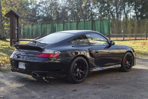 2003 Porsche 996 Turbo / only 36k km VENDUTO