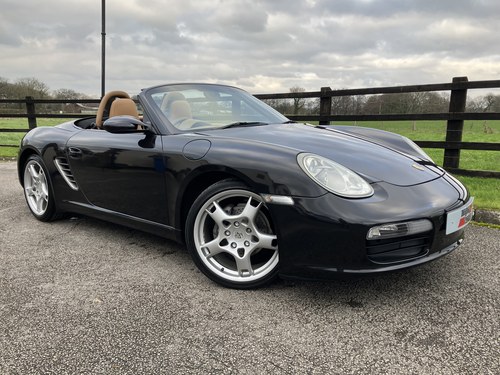 2005 Porsche Boxster 987 2.7 Manual-High Spec VENDIDO