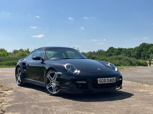 2007 Porsche 911 (997) Turbo manual coupe **Deposit taken** VENDIDO