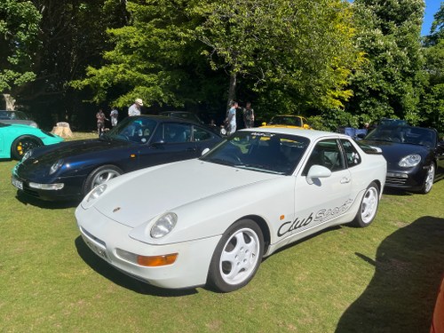 1993 Porsche 968 Clubsport
