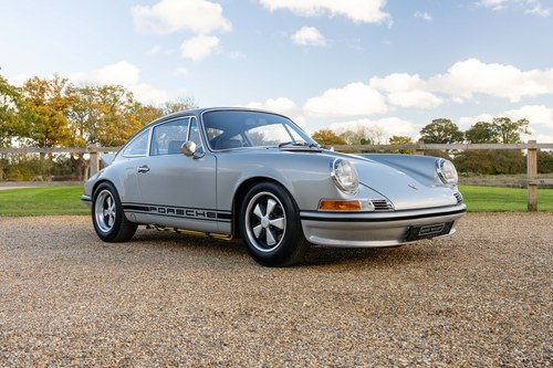 1970 Porsche 911 Hot Rod - Rebuilt 3.2 twin plug engine! VENDIDO