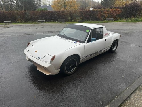1972 Porsche 914 914/6 Till salu