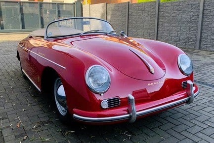 "A Passion for Elegance" 1958 Porsche 356 S.90 Cabriolet VENDUTO