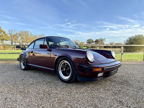1984 Porsche 911 3.2 Carrera Sport VENDIDO