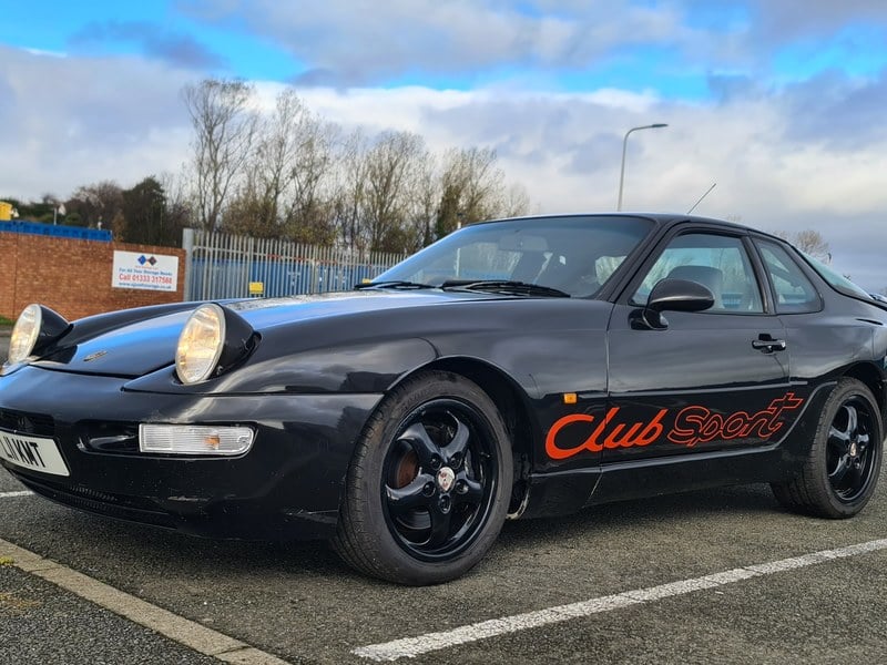 1994 Porsche 968 Clubsport