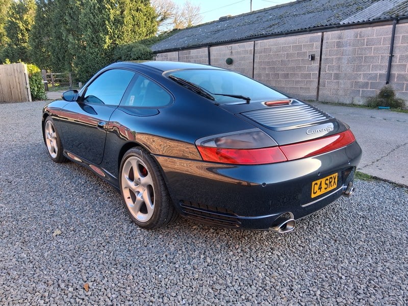 2004 Porsche 911 996 Carrera 4S