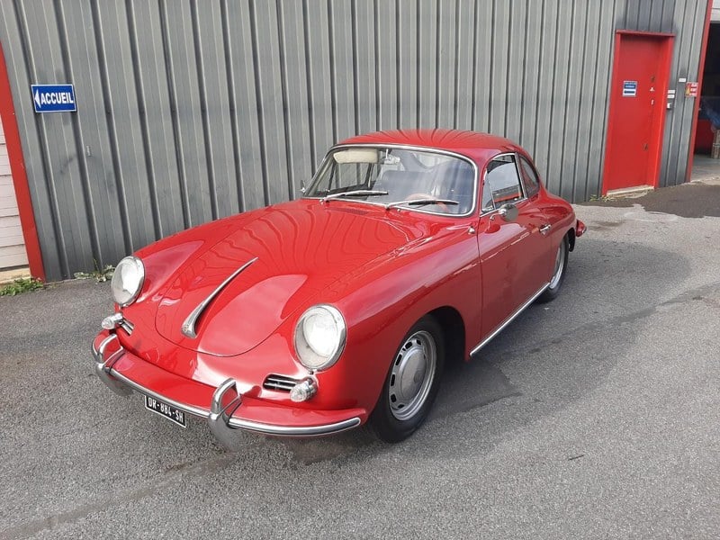 1964 Porsche 356