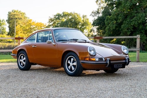 1972 Porsche 911T 2.4 ‘Oil klappe’ VENDIDO