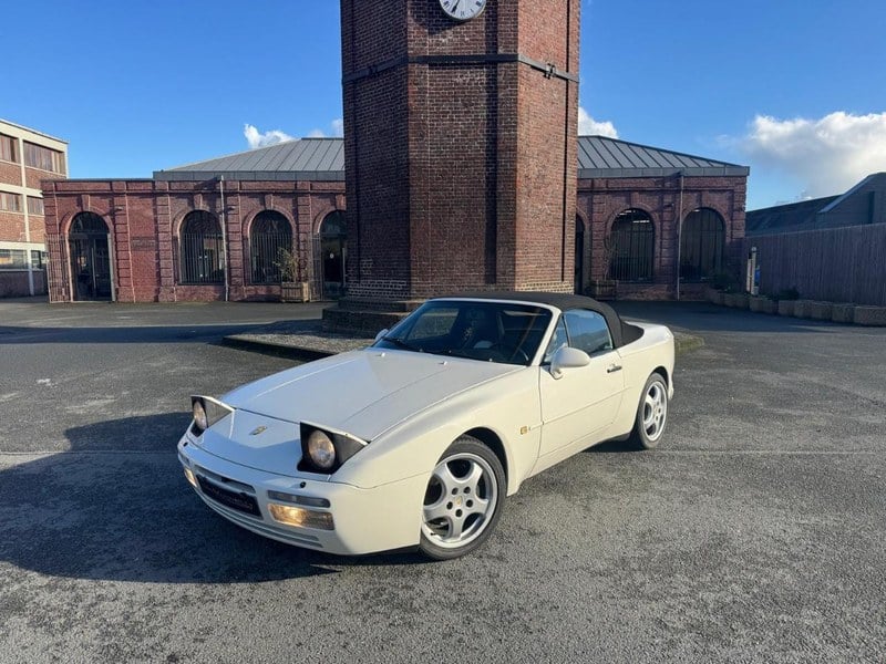 1992 Porsche 944 - 1 1992 Porsche 944 - 1