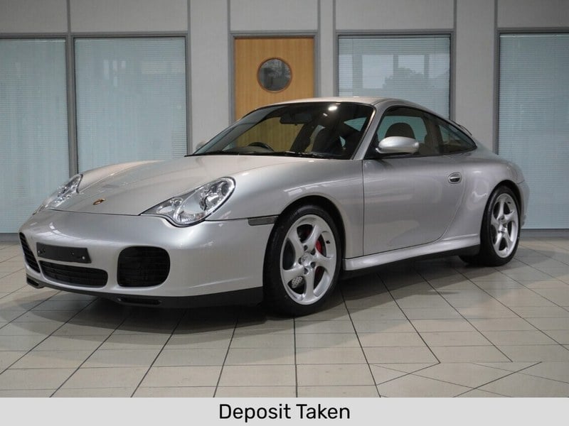 2004 Porsche 911 (996.2) 3.6 C4'S' Coupe Manual