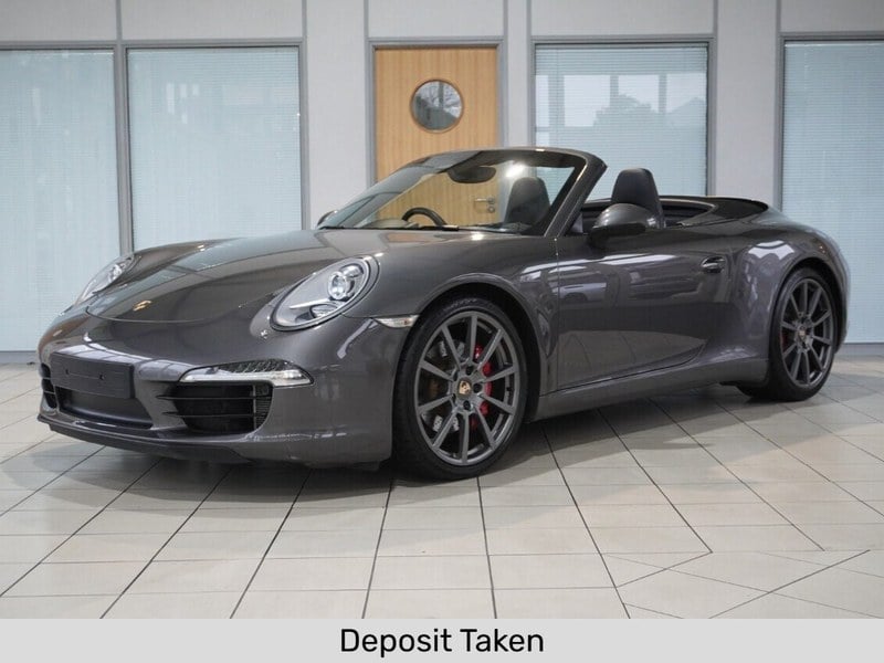 2013 Porsche 911 (991.1) 3.8 C2'S' Cabriolet PDK