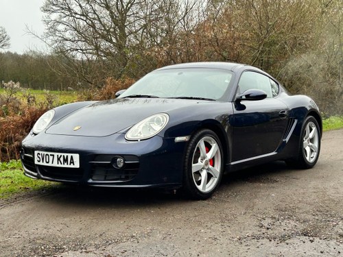 2007 Porsche Cayman 3.4 S 987.1 In vendita