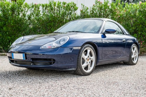 2001 Porsche 911 996 Cabriolet Manuale Hard Top Service Book VERKOCHT