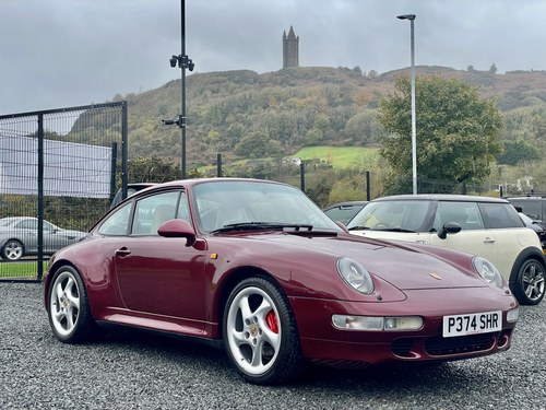1997 Porsche 911 993 Carrera S 4 Speed Auto
