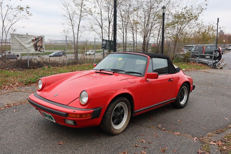 1984 Porsche 911 - 1 1984 Porsche 911 - 1