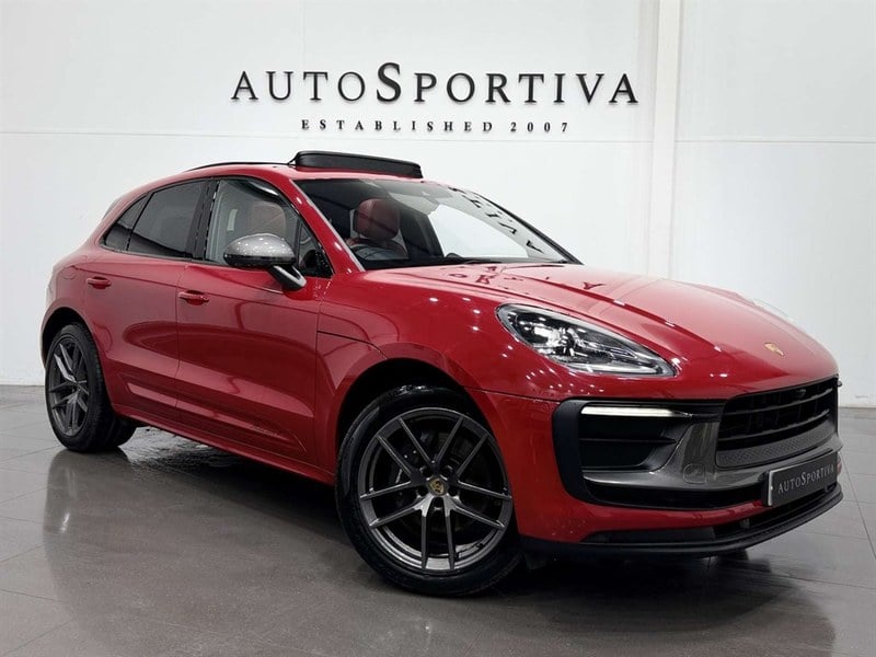 2022 Porsche Macan T Semi-Auto 4WD