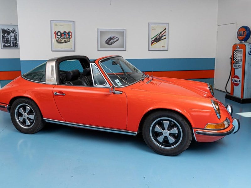 1969 PORSCHE 911 Targa 2.0L S