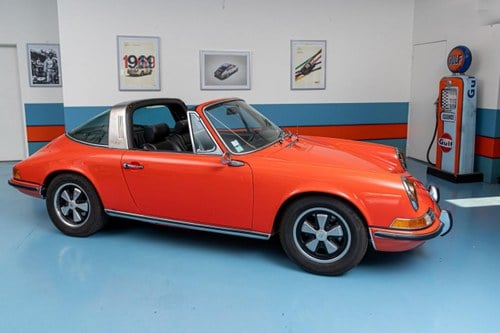 1969 PORSCHE 911 Targa 2.0L S À venda