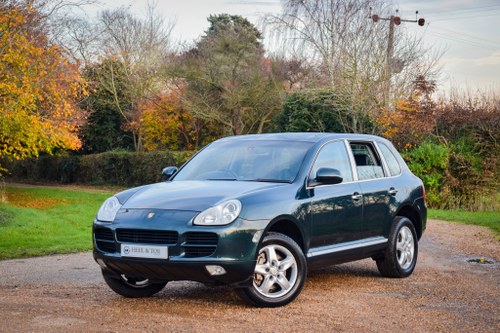 2004 Porsche Cayenne S 4.5L Petrol Automatic SÅLD