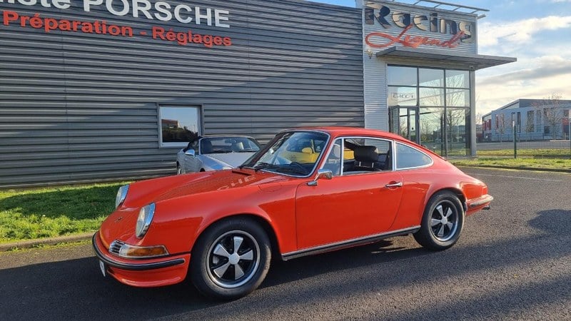 1972 Porsche 911 - 1 1972 Porsche 911 - 1