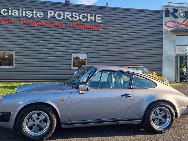 1988 Porsche 911 Carrera Series G