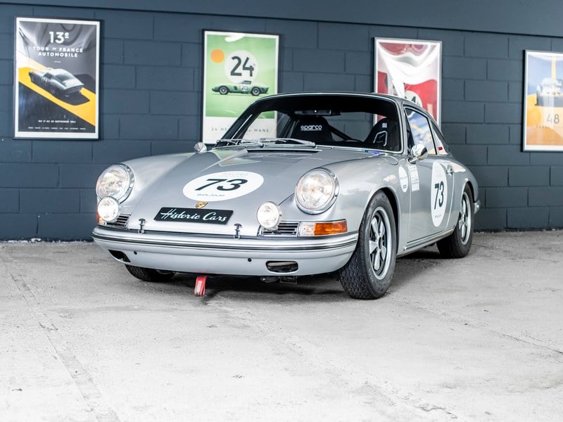 1965 PORSCHE 911 2.0L CUP FIA HTP