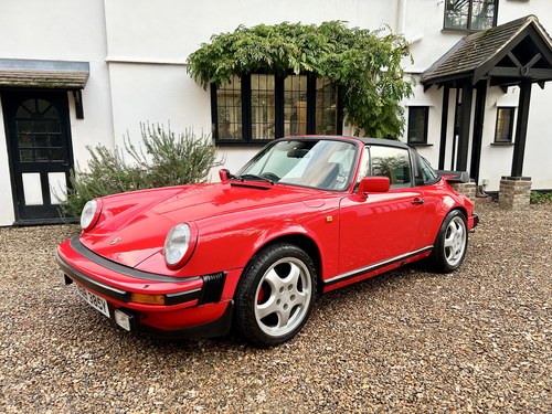 1982 Porsche 911 SC Targa Sport