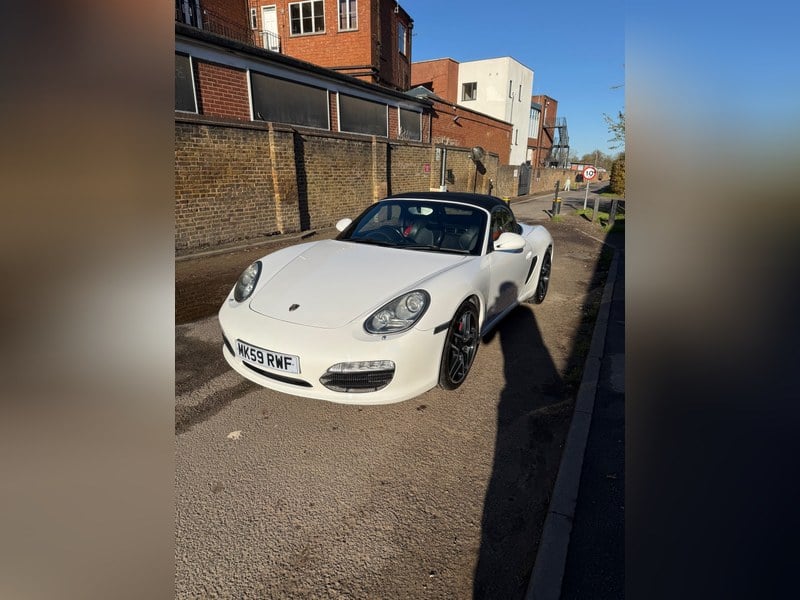 Porsche Boxster S 987.2