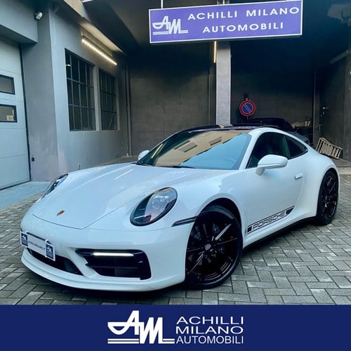 2020 Porsche 992 Coupe 911 3.0 Carrera SPORT DESIGN+PANORAMA Kaufen Bei