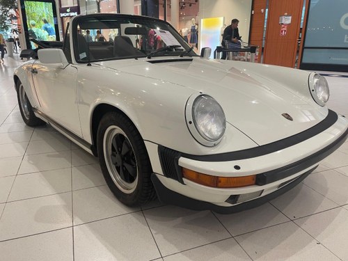 1988 Porsche 911 Carrera Series G Till salu