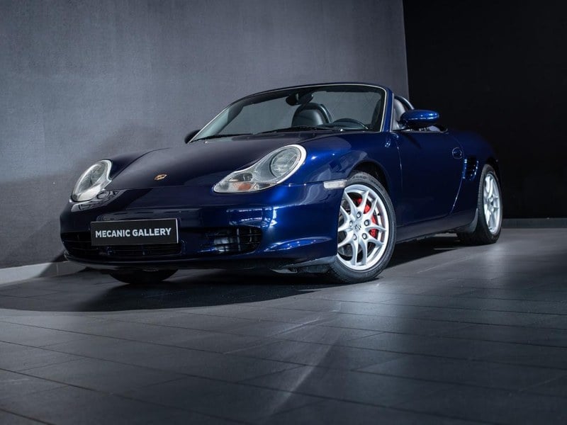 2003 PORSCHE Boxster S 986 Phase 2 BVM