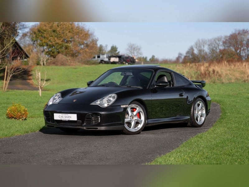 2004 Porsche 911 996 (1997 - 2006) Carrera 4S Coupe