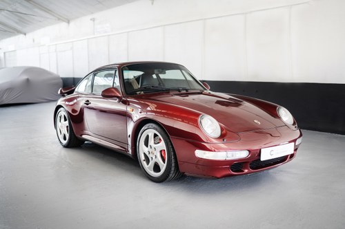 1995 Porsche 993 Turbo - Arena Red - 4,203 miles! VENDIDO