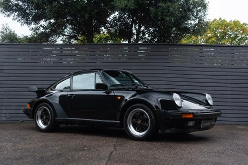 1987 Porsche 911 (930) 3.3 Turbo ONLY 34,300 Miles VERKAUFT