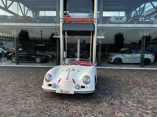 1975 Porsche 356 Replica Speedster Cabriolet VENDIDO