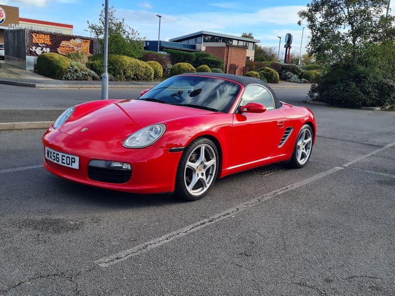 2006 Porsche Boxster 987 S