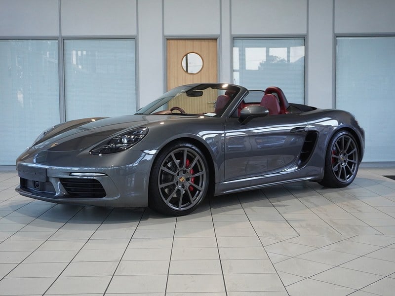 2016 Porsche 718 Boxster 2.5T 'S' PDK