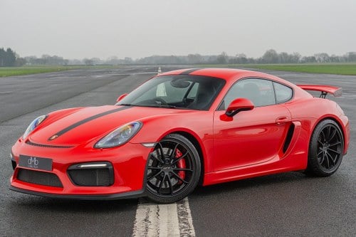 2015 Porsche Cayman 981 GT4 En Venta