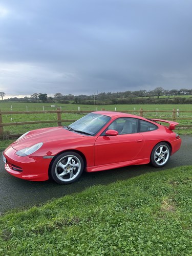 1999 Porsche 911 996 Carrera 4