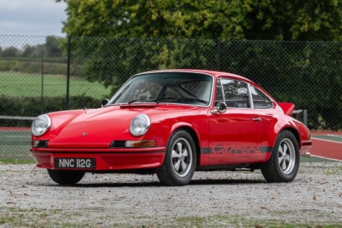 Porsche 911 2.7 RS Evocation