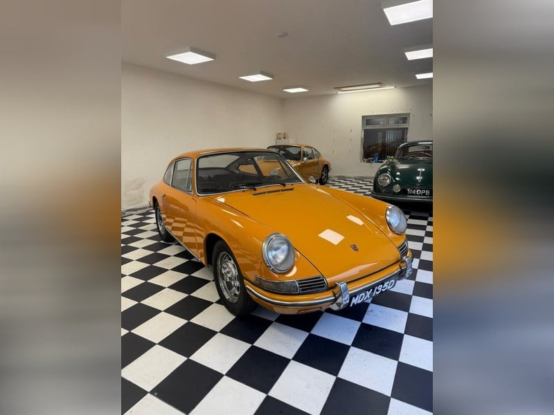 1966 Porsche 912