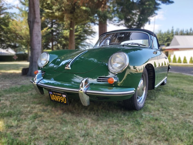 1965 Porsche 356 - 1 1965 Porsche 356 - 1