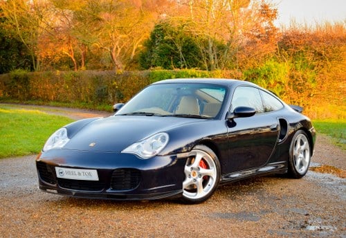 2002 Porsche 911 Turbo 3.6L Petrol Manual VENDU