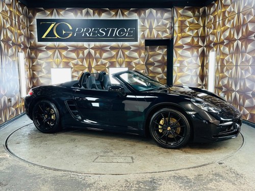 2018 PORSCHE 718 BOXSTER 2.0T PDK Euro 6 (s/s) 2dr For Sale