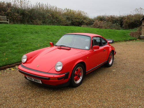 1982 Porsche 911 Series G Sport Classic