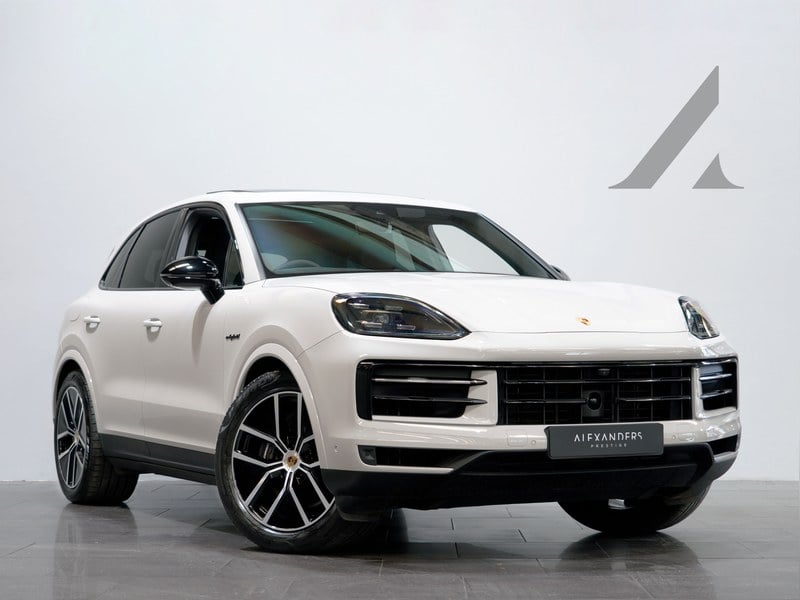 Porsche Cayenne E-Hybrid