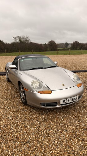 2000 Porsche Boxster 986 S