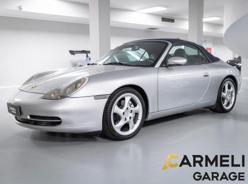 2000 Porsche 911 Carrera 4 Cabrio 996 For Sale