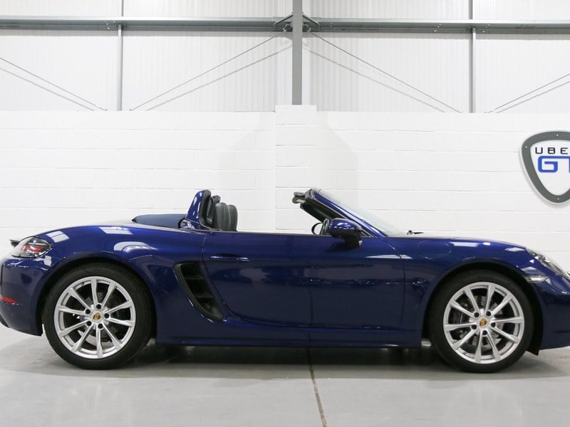 2020 Porsche 718 Boxster PDK - Sports Exhaust, PDLS, Rev Cam